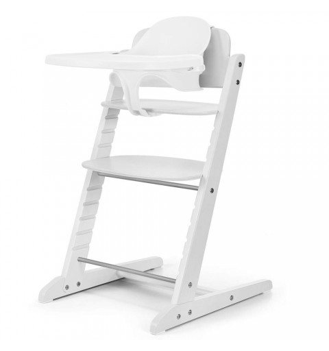 Cybex Iris 3w1- drewniane krzesełko do karmienia, zestaw 3w1 | All White